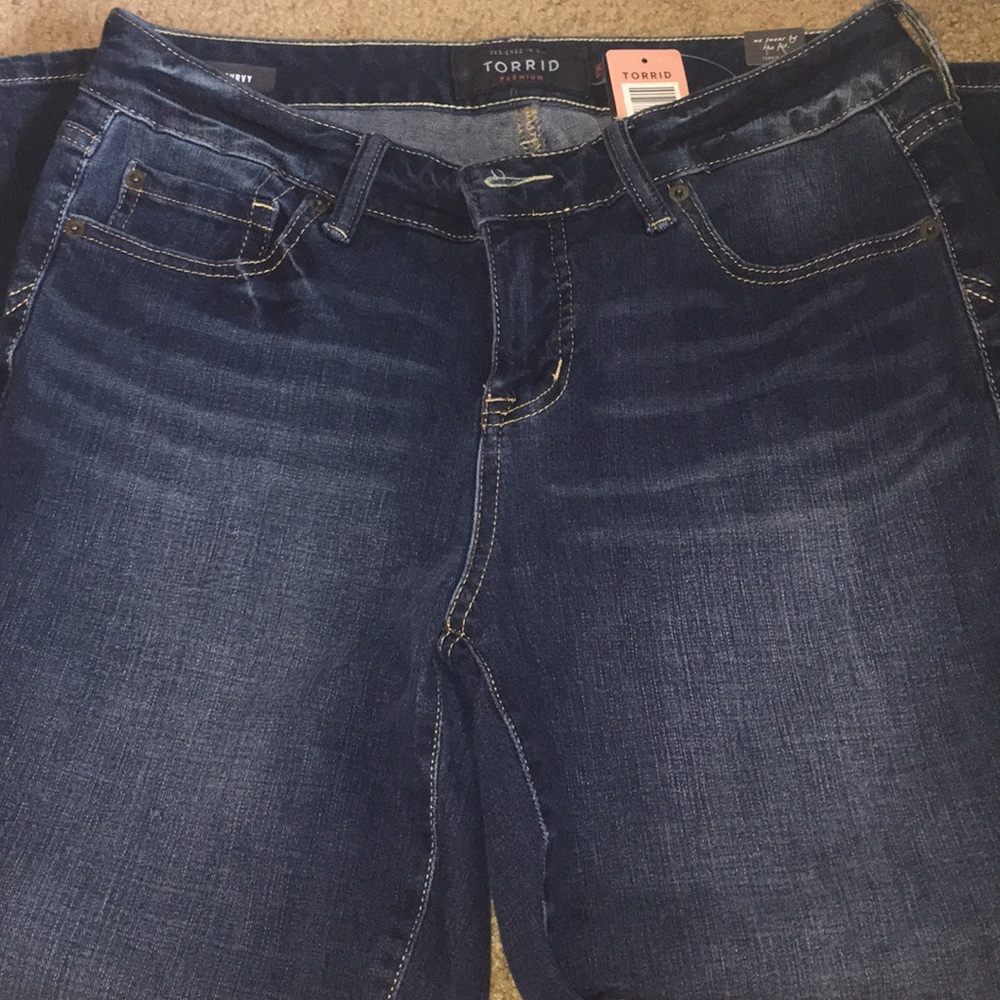 Torrid skinny jeans